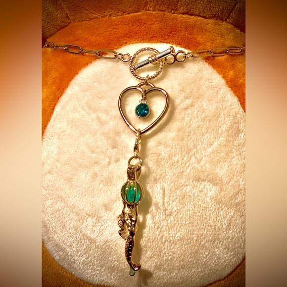 Mermaid ๐ง๐ปโโ๏ธ heart ๐ love the ocean theme by Anne_Marcel - Picture 1 of 2